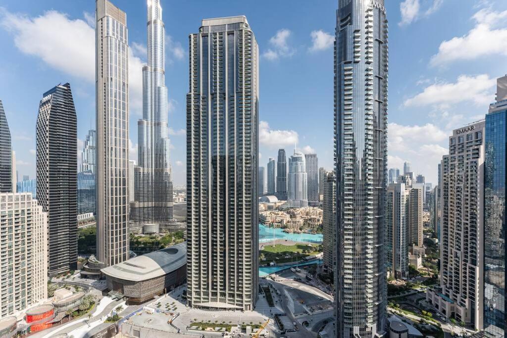 Jaw Dropping Burj Khalifa View 3 Min To Mall Apartment Dubai