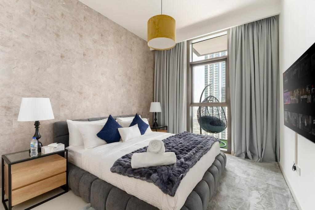 Apartment Jaw Dropping Burj Khalifa View 3 Min To Mall