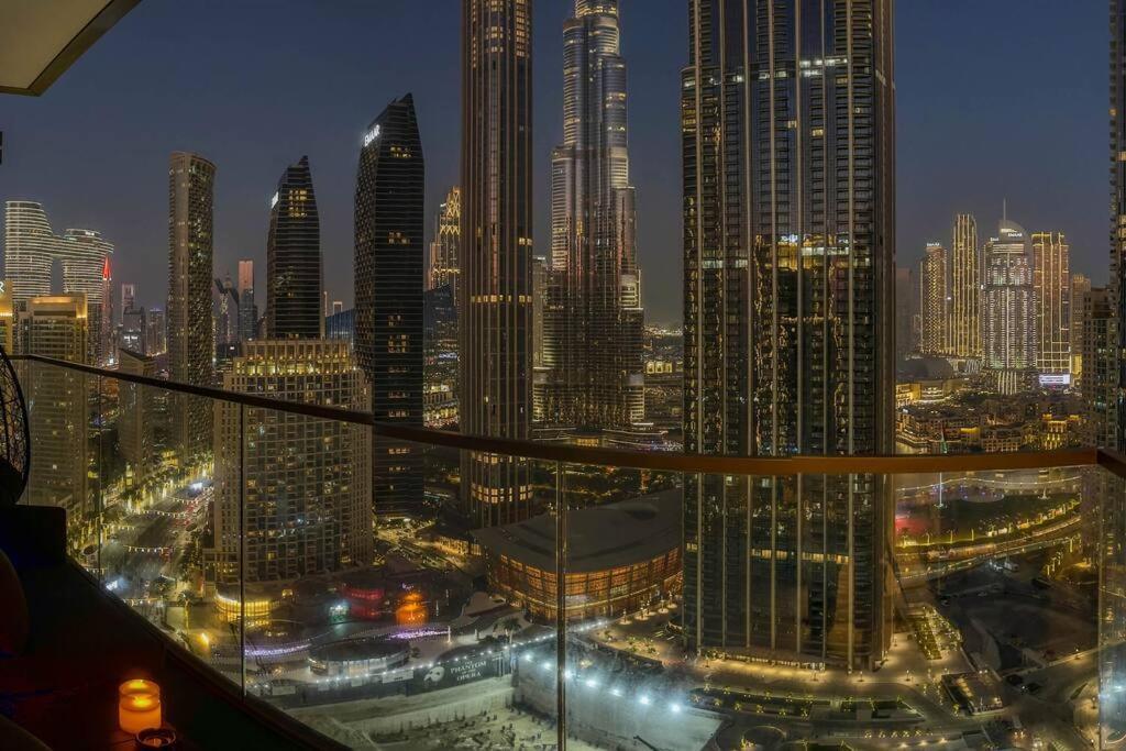 Apartment Jaw Dropping Burj Khalifa View 3 Min To Mall Dubai