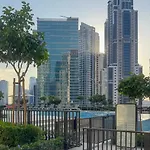 Jaw Dropping Burj Khalifa View 3 Min To Dubai Mall