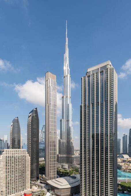 Apartment Jaw Dropping Burj Khalifa View 3 Min To Mall *