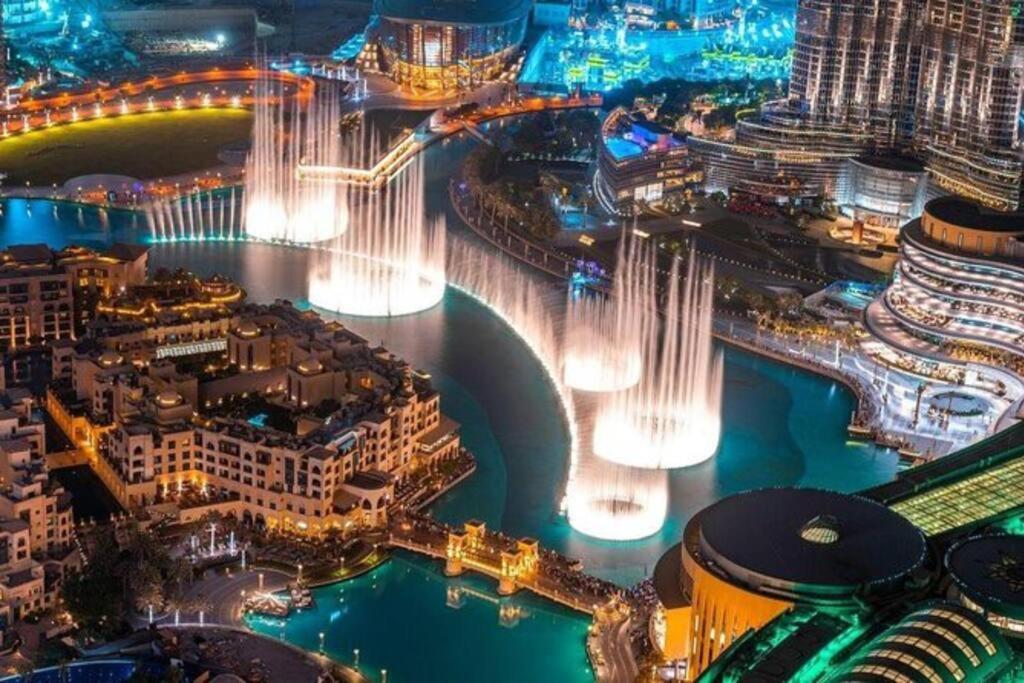 Jaw Dropping Burj Khalifa View 3 Min To Mall Apartment Dubai