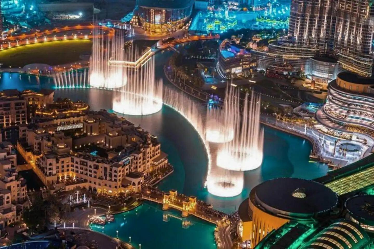 Apartment Jaw Dropping Burj Khalifa View 3 Min To Mall *