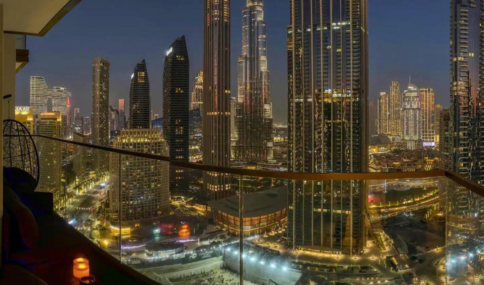 Jaw Dropping Burj Khalifa View 3 Min To Mall Dubai