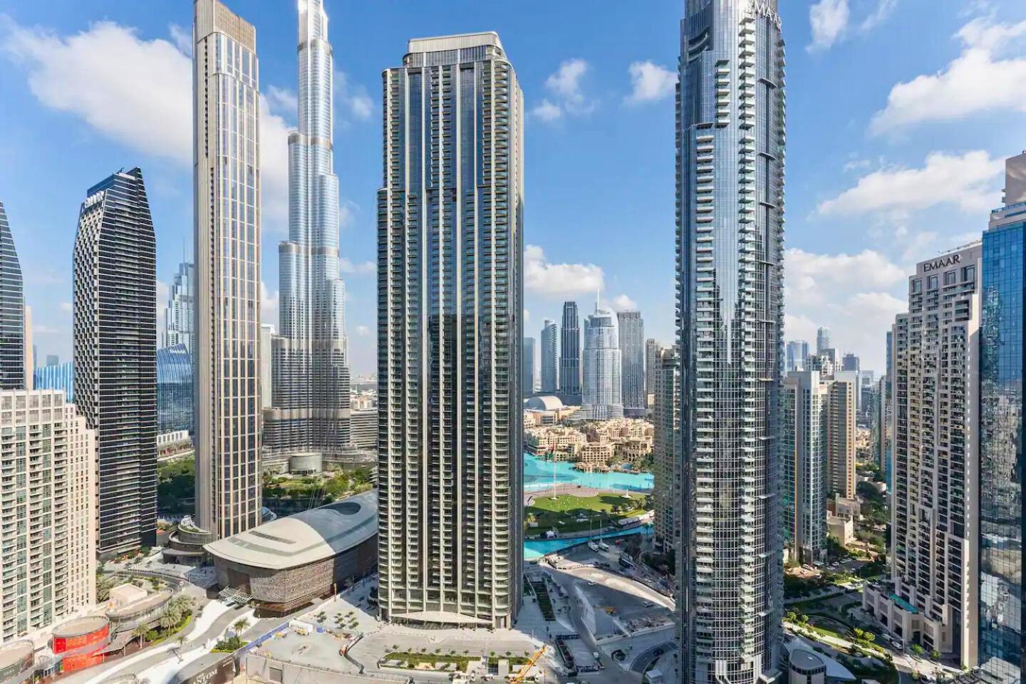 Jaw Dropping Burj Khalifa View 3 Min To Mall Apartment *