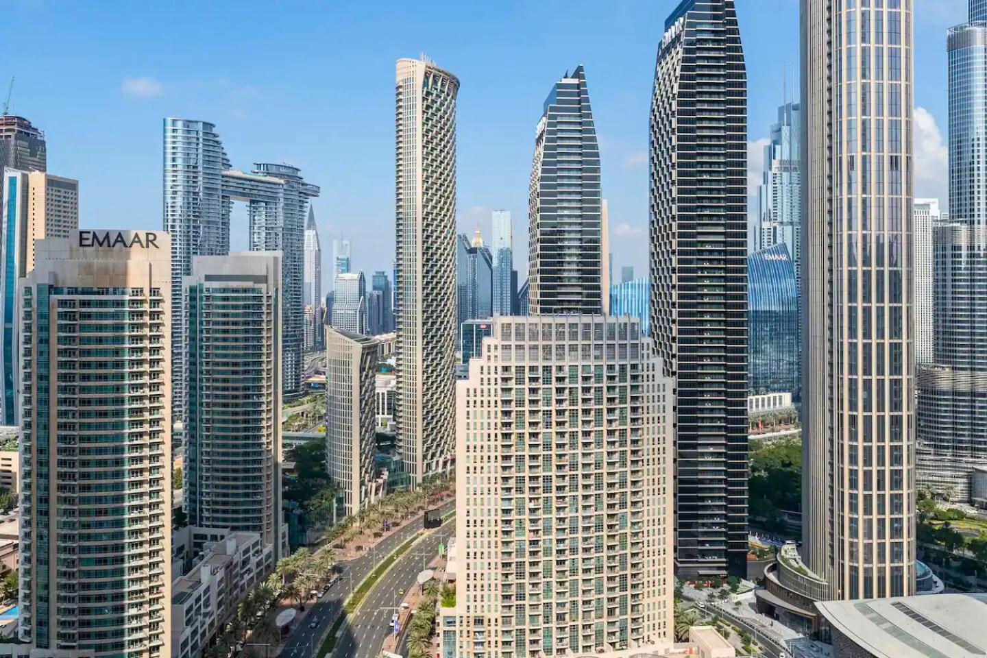 Apartment Jaw Dropping Burj Khalifa View 3 Min To Mall