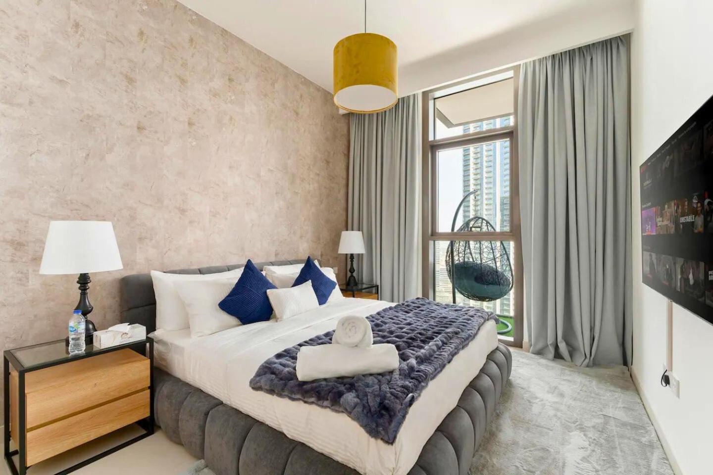 Jaw Dropping Burj Khalifa View 3 Min To Mall Apartment Dubai